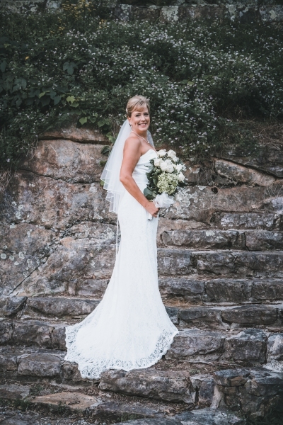 Becky and Barry's Draper overlook wedding