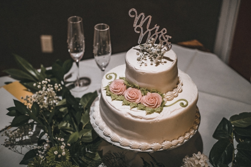Becky and Barry's Draper overlook wedding